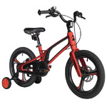 Велосипед NOVATRACK 16" FLIGHT PRO. Магний-алюм.рама, красный, полная защ.цепи, Дисковый тормоз, маг