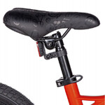 Велосипед NOVATRACK 16" FLIGHT PRO. Магний-алюм.рама, красный, полная защ.цепи, Дисковый тормоз, маг