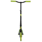 Самокат Novatrack Polis Plastic NF, колеса 160 мм, зеленый