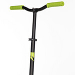 Самокат Novatrack Polis Plastic NF, колеса 160 мм, зеленый
