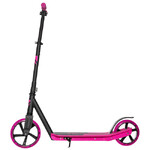 Самокат Novatrack Polis Plastic NF, колеса 160 мм, розовый