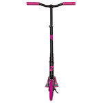 Самокат Novatrack Polis Plastic NF, колеса 160 мм, розовый
