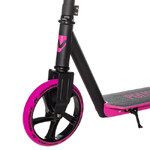 Самокат Novatrack Polis Plastic NF, колеса 160 мм, розовый