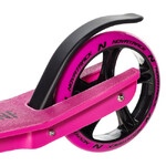 Самокат Novatrack Polis Plastic NF, колеса 160 мм, розовый