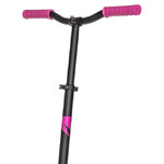 Самокат Novatrack Polis Plastic NF, колеса 160 мм, розовый