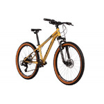 Велосипед FOXX 24" CAIMAN JR золотой, сталь, размер 12"