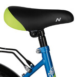 Велосипед NOVATRACK 16" VECTOR синий, тормоз нож, крылья, багажник, полная защ.цепи