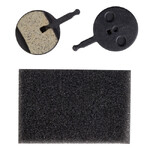 Колодки тормозные STG PAD 001-WOSP