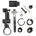 Комплект крыльев Bike Parts PM-35, 26-28", пластик, черный