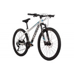Велосипед STINGER 27.5" RELOAD STD 45 серебряный, алюминий, размер 16