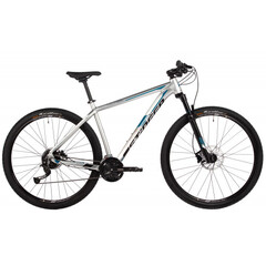 Велосипед STINGER 29" RELOAD STD 45 серебряный, алюминий, размер 22