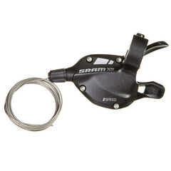 Монетка Sram X5 TRIGGER FRONT 2-SPD BLK 1900MM CABLE