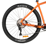 Велосипед STINGER 27.5" RELOAD PRO 45 оранжевый, алюминий, размер 18