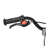 Велосипед NOVATRACK 20" PHANTOM, алюминий, серебристый,  защита цепи, тормоз V-Brake