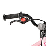 Велосипед NOVATRACK 20" PHANTOMGRL, алюминий, розовый,  защита цепи, тормоз V-Brake
