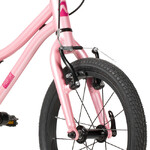 Велосипед NOVATRACK 20" PHANTOMGRL, алюминий, розовый,  защита цепи, тормоз V-Brake