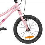 Велосипед NOVATRACK 20" PHANTOMGRL, алюминий, розовый,  защита цепи, тормоз V-Brake
