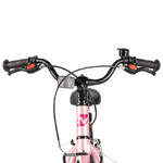 Велосипед NOVATRACK 20" PHANTOMGRL, алюминий, розовый,  защита цепи, тормоз V-Brake