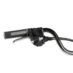 Велосипед NOVATRACK 20" ALICE голубой,  стальная рама, 6 скор., Shimano TY21/Microshift TS38, V- bra