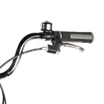 Велосипед NOVATRACK 20" ALICE голубой,  стальная рама, 6 скор., Shimano TY21/Microshift TS38, V- bra
