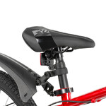 Велосипед NOVATRACK 20" POINTER красный,  стальная рама, 6 скор., Shimano TY21/Microshift TS38, диск