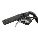 Велосипед NOVATRACK 20" POINTER жёлтый,  стальная рама, 6 скор., Shimano TY21/Microshift TS38, V- br