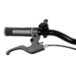 Велосипед NOVATRACK 20", PRIME ABV, алюм., золотой металлик,   тормоз V-brake, короткие крылья