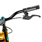 Велосипед NOVATRACK 20", PRIME ABV, алюм., золотой металлик,   тормоз V-brake, короткие крылья