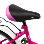 Велосипед NOVATRACK 20" VECTOR фуксия, тормоз нож, крылья, багажник, защита цепи