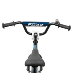 Велосипед FOXX 18" SIMPLE синий, сталь, тормоз нож, крылья, багажник, защ.цепи