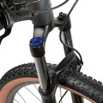 Велосипед STINGER 27.5" GRADIENT STD серый, алюминий, размер SM