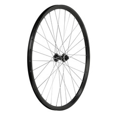 Колесо 29" переднее втулка Shimano MT 400  двустенный обод   под ось 15 ммэ, 32 отв, 2-ст обод, диск