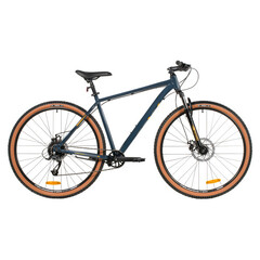 Велосипед FOXX 29" ARAGON синий, сталь, размер 20