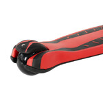 Самокат Novatrack RainBow Pro, колеса 120х80 мм, красный