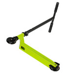 Самокат Novatrack Wolf JR, 100 мм, зеленый