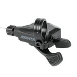Шифтер Microshift Trail Pro ADVETX SL-M9605-R, правый, 10 ск., трос 2100 мм, черный