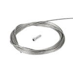 Шифтер Microshift Trail Pro ADVETX SL-M9605-R, правый, 10 ск., трос 2100 мм, черный