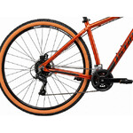 Велосипед STINGER 29" ELEMENT оранжевый, алюминий, размер MD
