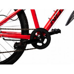 Велосипед NOVATRACK 24" BATTLER сталь 12'', красный, 6 скор.TZ500/TS-38/SG-6S, диск.торм STG