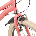 Велосипед NOVATRACK 24" JENNY сталь 12'', коралловый, 6 скор. TY21/TS-38/SG-6S, V-brake