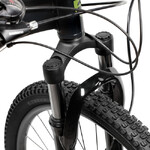 Велосипед FOXX 29" CAIMAN черный, сталь, размер 22