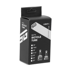 Камера велосипедная STG LIGHT+, 26X1,95/2,3  автонип, 48мм, бутил.