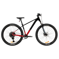 Велосипед STINGER 27.5" GRAPHITE PRO черный, алюминий, размер SM