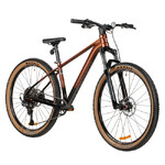 Велосипед STINGER 27.5" GRAPHITE PRO золотой, алюминий, размер SM