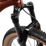 Велосипед STINGER 27.5" GRAPHITE PRO золотой, алюминий, размер SM