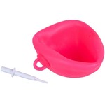 Чудики Bondibon Шар надувной «ВАББЛ-БАББЛ» розовый, HEADER/PVC 22,5x5,5х24 см