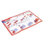 Конструктор Bondibon, Пожарная Служба, Грузовик-цистерна, 30 дет., 2в1, BOX