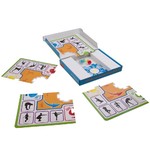 Обучающие игры Bondibon Настольная игра «ВЕСЕЛЫЙ СПОРТ», BOX 35?29?4,5 см