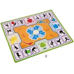 Обучающие игры Bondibon Настольная игра «ВЕСЕЛЫЙ СПОРТ», BOX 35?29?4,5 см