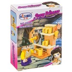 Набор конструкторов  Snow Princess, 12 шт., 6 видов 10x12x4 см , арт.1108.